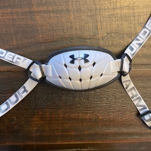 Under armour chin guard